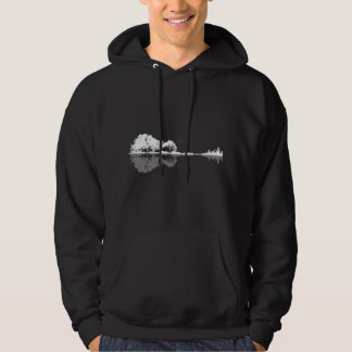Naturgitarre Hoodie