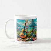 Naturgitarre Kaffeetasse (Links)