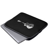 Naturgitarre Laptopschutzhülle (Vorne Knopf)