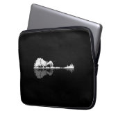 Naturgitarre Laptopschutzhülle (Vorderseite Links)