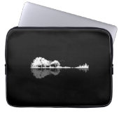 Naturgitarre Laptopschutzhülle (Vorderseite)