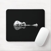 Naturgitarre Mousepad (Mit Mouse)
