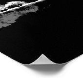 Naturgitarre Poster (Ecke)