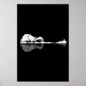 Naturgitarre Poster (Vorne)