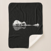 Naturgitarre Sherpadecke (Vorderseite)