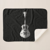 Naturgitarre Sherpadecke (Vorderseite (Horizontal))