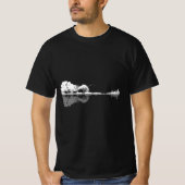 Naturgitarre T-Shirt (Vorderseite)