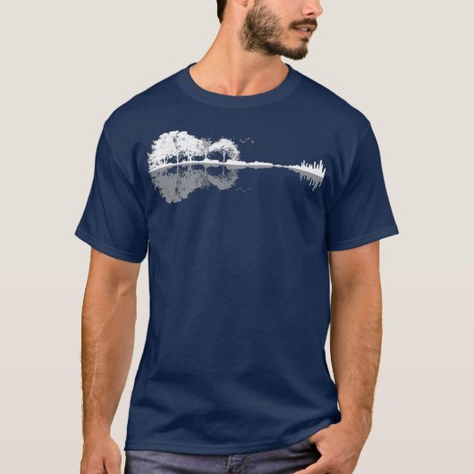 Naturgitarre T-Shirt (Vorderseite)