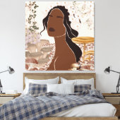 Naturgöttin Leinwanddruck (Insitu (Schlafzimmer))