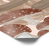 Naturgöttin Poster (Ecke)