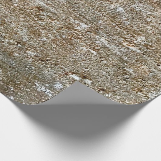 Naturgraue schwarze Steine abstrakt wunderbarer Le Geschenkpapier (Ecke)