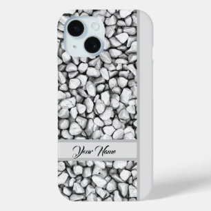 Naturgraue Stones Beach Rocks ändern Ihren Namen Case-Mate iPhone Hülle