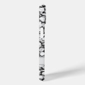 Naturgraue Stones Beach Rocks ändern Ihren Namen Case-Mate iPhone Hülle (Rückseite / Rechts)