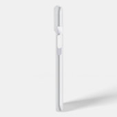 Naturgraue Stones Beach Rocks ändern Ihren Namen Case-Mate iPhone Hülle (Rückseite / Links)