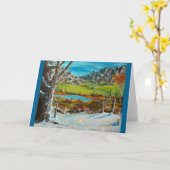 Naturgröße Karte (Gelbe Blume)