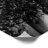 Naturhaar-Poster (Haarvertrauen) Poster (Ecke)