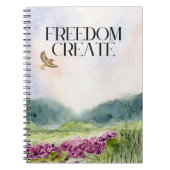 Naturheft Notizblock (Vorderseite)