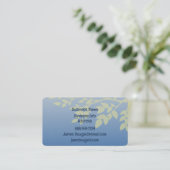 Naturheiler Visitenkarte (Stehend Vorderseite)