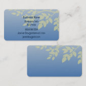 Naturheiler Visitenkarte (Vorne/Hinten)