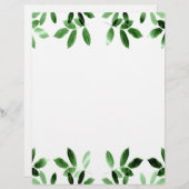 Naturheilkunde - Blätter (Vorne/Hinten)