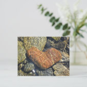 Naturherz Postkarte (Stehend Vorderseite)