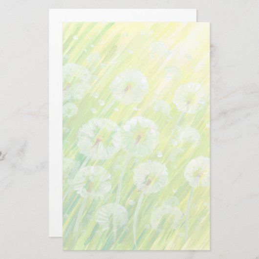 Naturhintergrund 2 briefpapier (Vorne/Hinten)