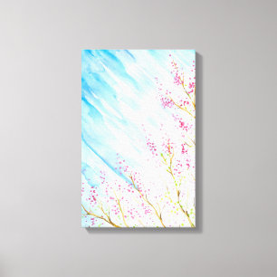 Naturhintergrund 2 leinwanddruck