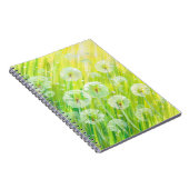 Naturhintergrund 2 notizblock (Rechte Seite)