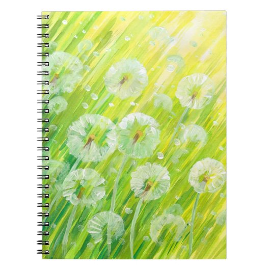 Naturhintergrund 2 notizblock (Vorderseite)