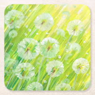 Naturhintergrund 2 rechteckiger pappuntersetzer