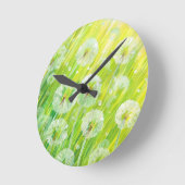 Naturhintergrund 2 runde wanduhr (Winkel)
