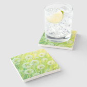 Naturhintergrund 2 steinuntersetzer (Seitenansicht)