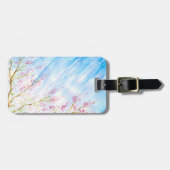 Naturhintergrund Gepäckanhänger (Vorderseite horizontal)