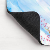 Naturhintergrund Mousepad (Ecke)