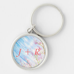 Naturhintergrund Schlüsselanhänger