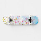 Naturhintergrund Skateboard (Horizontal)