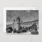 Naturhistorisches Museum Postkarte (Vorne/Hinten)