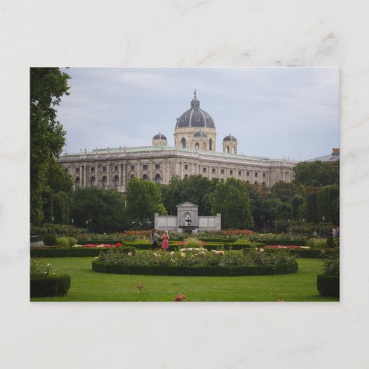 Naturhistorisches Museum Postkarte (Vorderseite)