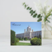 naturhistorisches Wien Postkarte (Stehend Vorderseite)