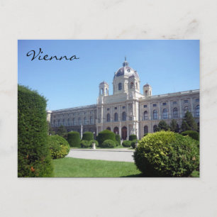 naturhistorisches Wien Postkarte