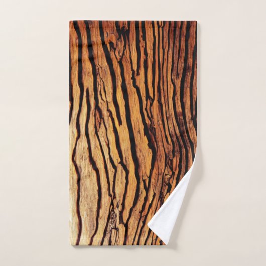 Naturholzkorn 4 badhandtuch set (Handtuch)