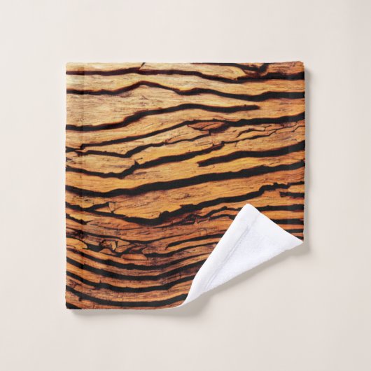 Naturholzkorn 4 badhandtuch set (Waschlappen)