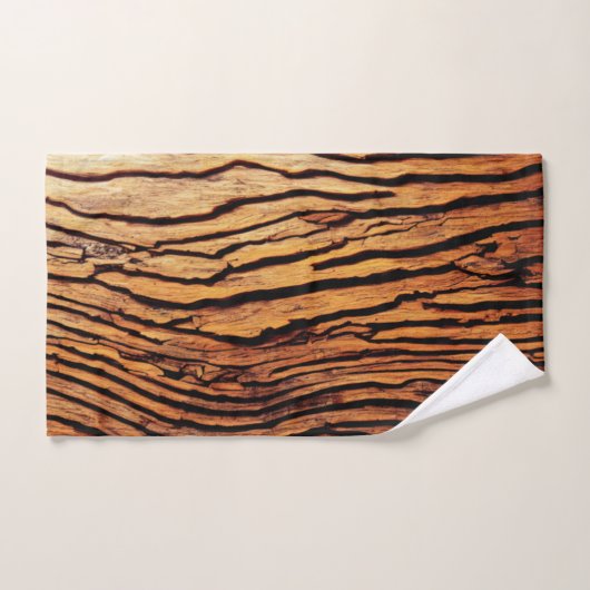 Naturholzkorn 4 badhandtuch set (Handtuch)