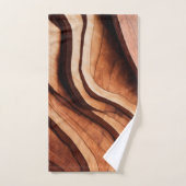 Naturholzkornkunde 6 badhandtuch set (Handtuch)