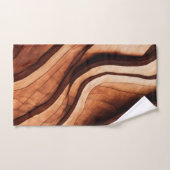 Naturholzkornkunde 6 badhandtuch set (Handtuch)