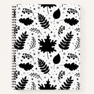 Naturillustration Notizblock