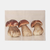 Naturinspirierte Pilz- Willkommensmatte Fußmatte (Vorderseite)