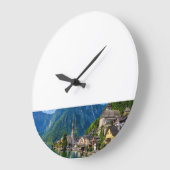 Naturinspirierte Wanduhr (Winkel)