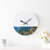 Naturinspirierte Wanduhr (Zuhause)
