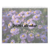Naturinspirierter Kalender 2026 (Titelbild)